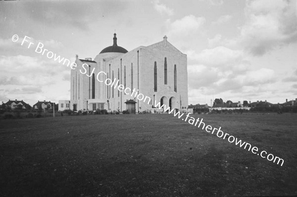 CORPUS CHRISTI CHURCH EXTERIOR